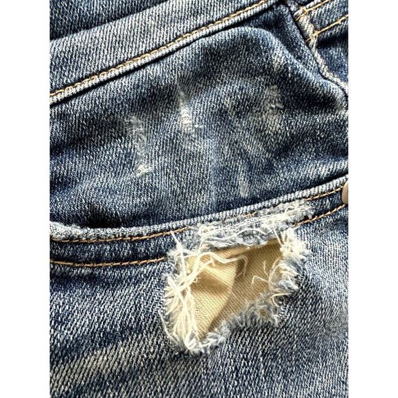 Rag & Bone x Intermix Skinny Jeans in Destroyed with Holes Size 26 - Picture 7 of 10